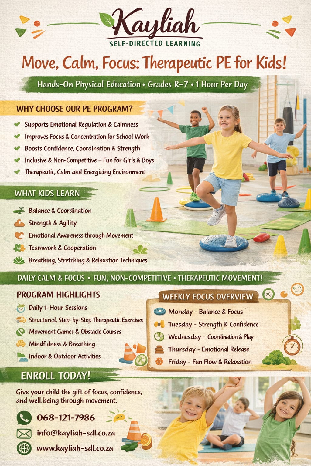 Therapeutic PE Program